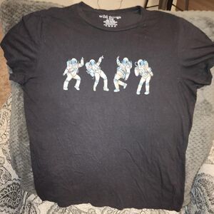 Wild-things Women's Black T-shirt